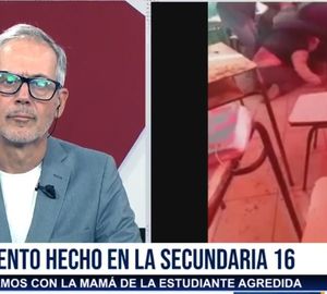 Mamá de la alumna agredida: "Mi hija podría estar muerta ahora"