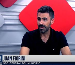 Juan Fiorini: "Con respecto a las tasas, se votó lo que se está aplicando"