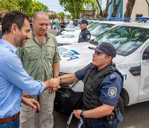 Sergio Berni en Junín