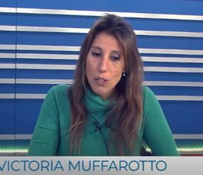 Entrevista a Victoria Muffarotto: “Preferiría que muchas cuestiones se hablen puertas adentro”