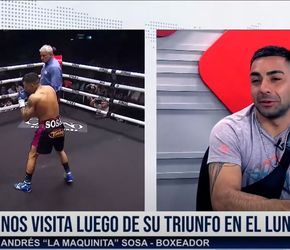 Entrevista a Andrés "La Maquinita" Sosa