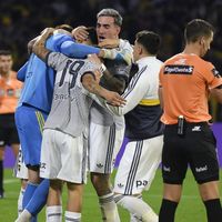 Boca eliminó a Vélez por penales y se metió en los cuartos de final