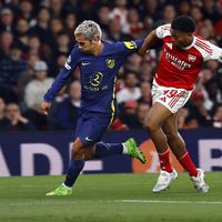Arsenal venció al Atlético Madrid y es finalista