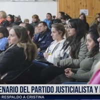 PLENARIO DEL PARTIDO JUSTICIALISTA Y FDT