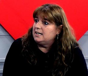 Enrevista a Orlanda D´Andrea.