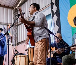 La comunidad mapuche celebró un nuevo año con distintas actividades