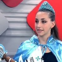 Kiara Morán en Fiestas Populares Argentinas