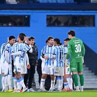 Racing Club empató con Caracas y quedó eliminado