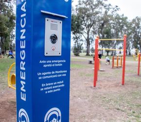 Nuevo "Punto Seguro" en el Parque Borchex
