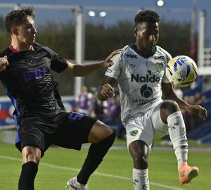 Sarmiento empató sobre el final contra San Lorenzo