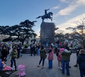 Convocatoria en Junín contra el veto a la Ley de Discapacidad