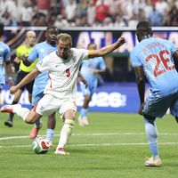 Inglaterra se lo dio vuelta a RD Congo y se metió en los octavos de final