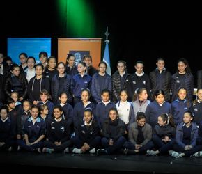 El Círculo de Periodistas Deportivos entregó premios