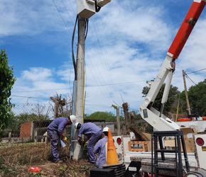 Preocupa en Junín el robo de cables de luz