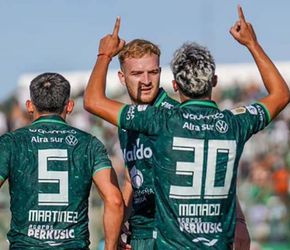 Sarmiento derrotó a Argentinos en Junín