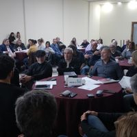 Se realizó un taller para avanzar en la elaboración de un “Máster Plan” sobre el predio ferroviario