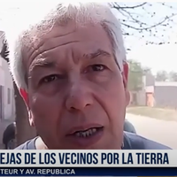 QUEJAS DE LOS VECINOS POR LA TIERRA