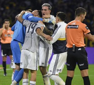 Boca eliminó a Vélez por penales y se metió en los cuartos de final
