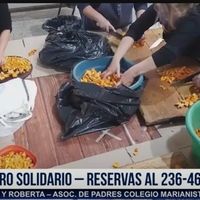 Locro Solidario. Asociación de padres del colegio Marianista
