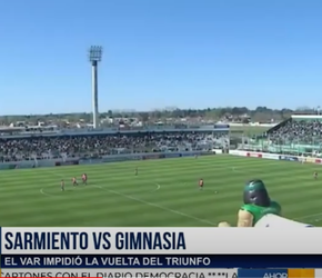 SARMIENTO - GIMNASIA