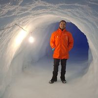 De Junín a la Antártida: un observador del clima viviendo en el fin del mundo