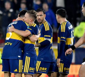 Boca venció a Estudiantes en el Ducó y  logró su primera victoria en el Clausura