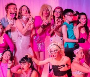 Se viene la segunda noche de Alebrish, el show de arte queer de Junín