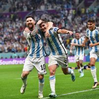 Argentina venció a Croacia y va por la Copa de Mundo