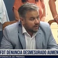 El FDT denunció un desmesurado aumento de tasas
