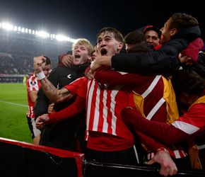 Con un gol agónico, Estudiantes ganó y clasificó a los octavos de final