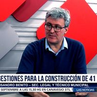 Gestiones para la construcción de 41 viviendas