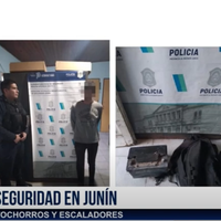 ATRAPARON A UN LADRÓN CASI EN EL MOMENTO