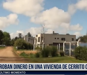 ROBARON EN CERRITO COLORADO NORTE
