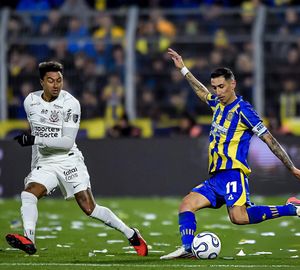 Rosario Central igualó sin tantos frente a Corinthians