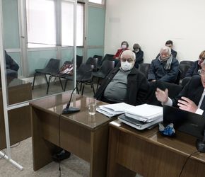 Se leyeron los alegatos en el juicio contra el Dr. Carlos Garbe