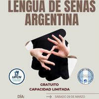 Dictan un taller de lengua de señas