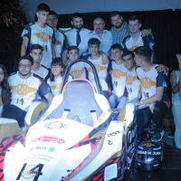 En la Escuela Técnica N° 1 se presentó el auto