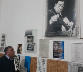 Vigilia por el cumpleaños de Atahualpa Yupanqui