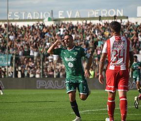 Sarmiento sumó la quinta derrota y se hunde en las posiciones