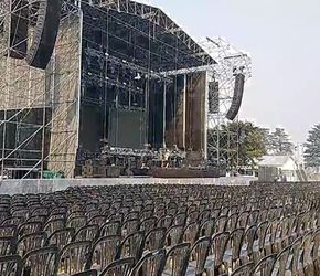 Tini Stoessel en Junín