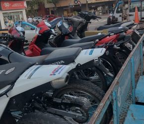 En un operativo de control de tránsito se secuestraron 109 motos en Junín