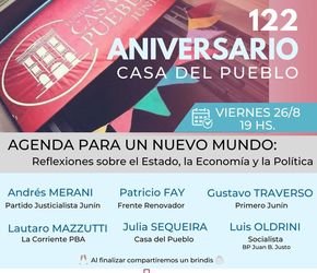 122 ANIVERSARIO DE LA CASA DEL PUEBLO