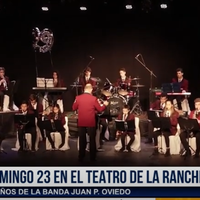 Ángel Faré - Dir. Banda Municipal.