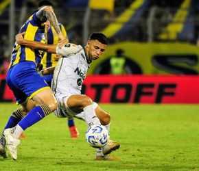 Sarmiento cayó 1 a 0 ante Rosario Central