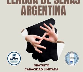 Dictan un taller de lengua de señas