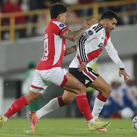 River empató con Independiente Santa Fe y define en el Monumental