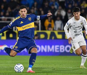 Boca remontó ante Recoleta y sacó ventaja en los octavos de final