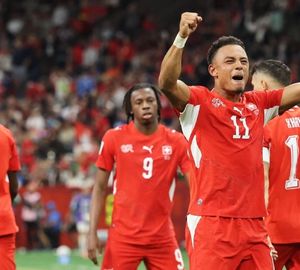 La selección de Suiza eliminó a Argelia y avanzó a los octavos de final