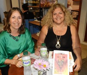 Soledad Vignolo presentó un nuevo libro