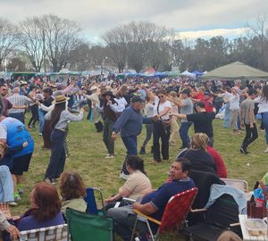 La Angelita celebró sus 100 años con una jornada cargada de emoción, cultura y tradición